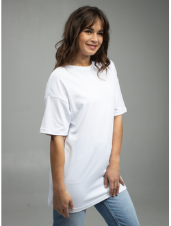 52 (XL) Футболка мужская "Evolution" ОВЕРСАЙЗ размер 52 для сублимации