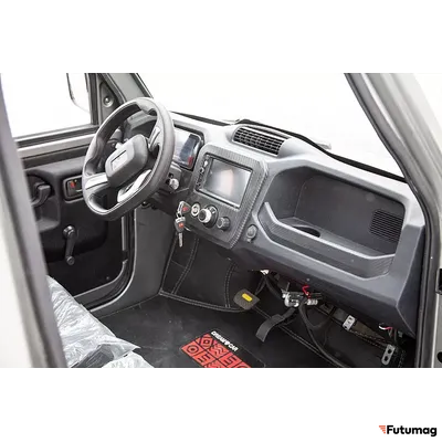 Электромобиль RTA ПИКАП Е Белый