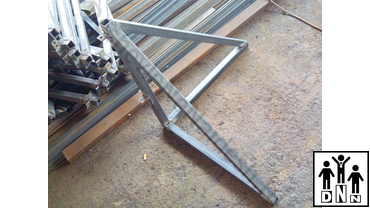 Помост для борцовских ковров. Производство