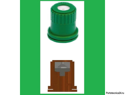 Распылитель Geoline MGA 80015 зел. (керам.)