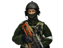 Спецназ ФСБ "Альфа" в Москве - Коллекционная ФИГУРКА 1/6 Moscow Theater Hostage Crisis (UD9007) - UJINDOU