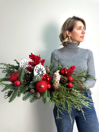 Новогодняя композиция № 1133