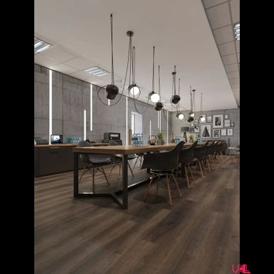 Кварцвиниловая плитка Alpine Floor Еаsу Linе Дуб Левитан ЕСО 3-43 43 класс толщина 3 мм с фаской клеевая 2.245 м2