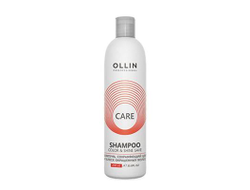 OLLIN Care Color & Shine save Шампунь для окрашенных волос, 250 мл