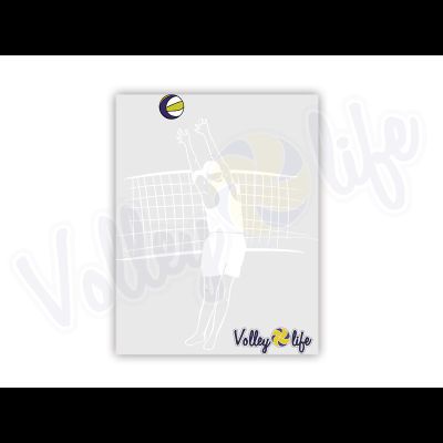 НАКЛЕЙКА НА АВТОМОБИЛЬ "Блокирующий пляж"