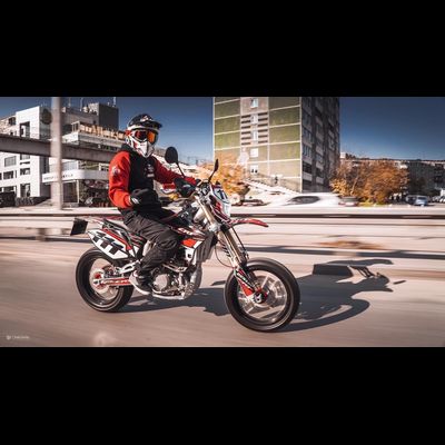 Наклейки на Forsage 450, Baltmotors 250, Geon Dakar, Stels Enduro, CRF, Asiawing LD450 LX450 NC250 #1299