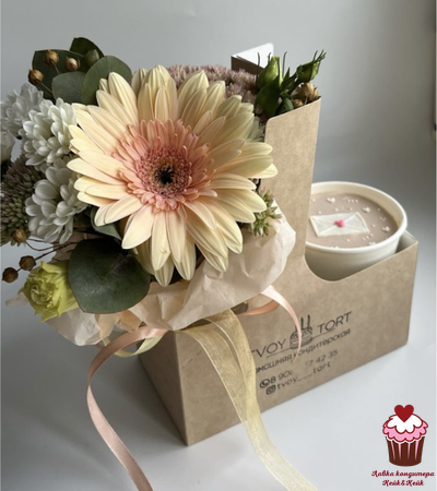 Набор для торта с собой Cake to go