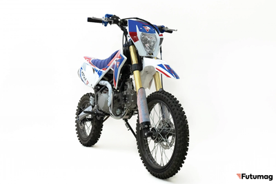 Питбайк MOTAX MX 125 Белый-синий