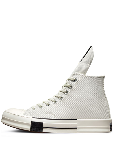 Фирменные белые высокие Кеды Converse DRKSHDW DRKSTAR Chuck 70 Hi Owens White купить онлайн