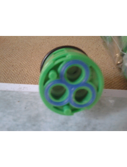 Картридж переключения для смесителя душевой кабины на 3 положения 33/3/45