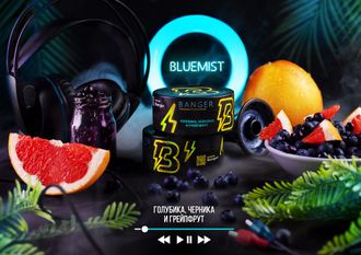 Табак Banger Bluemist Голубика Черника Грейпфрут 25 гр