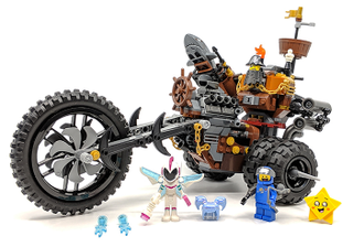 Lego metalbeard's heavy metal motor trike 2025