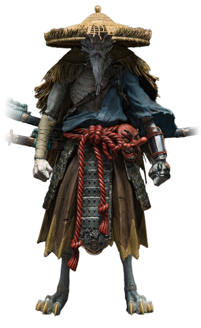 Заяц-самурай - Коллекционная фигурка 1/12 SCALE FuRay Planet Series  Nameless one The Kensai (MU-FP004) - Maestro Union