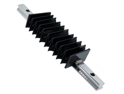 Гофрозащита рельсовых направляющих HGR30 L2000