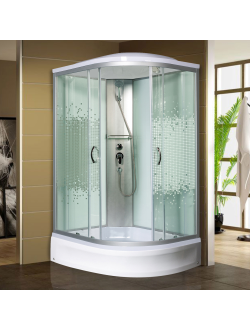 Душевая кабина Мономах 110/80/24 МЗ L 110х80