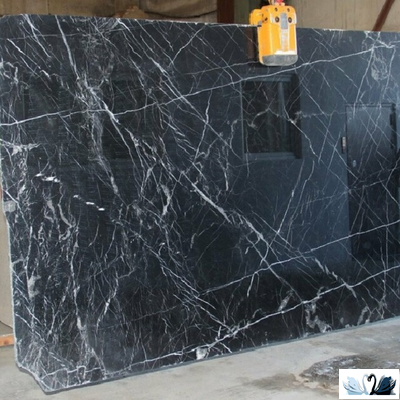 Керамогранит Creto Pietra Nero 80 х 160 см черный