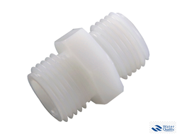 Фитинг-коннектор: резьба наружная - резьба наружная