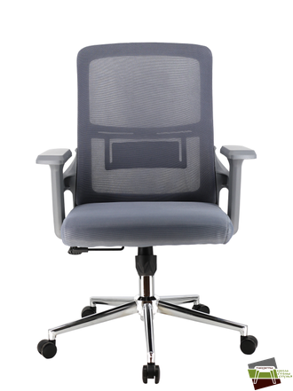 Кресло Everprof EP-520 Grey Сетка Серый