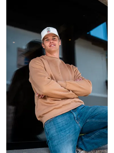 Джемпер Van Deer Casual Sweater  OCHER Размер XL