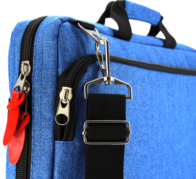 Сумка для ноутбука 17.3 - 18 дюймов Optimum RL, голубой