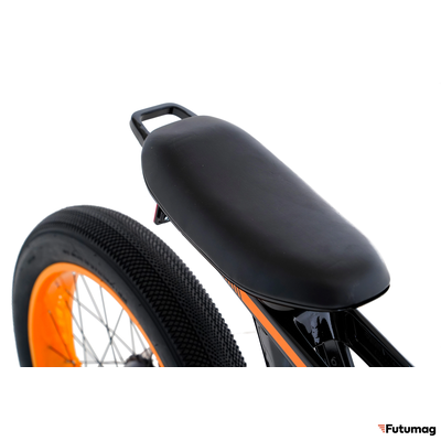 Электровелосипед Kugoo Kirin ZX DUAL черный