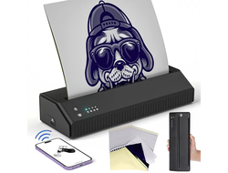 Термокопировальный беспроводной принтер DragoArt Thermal Printer MHT-P8008