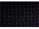 Гирлянда светодиодная "Занавес" 2x1.8 м фиолетовый свет