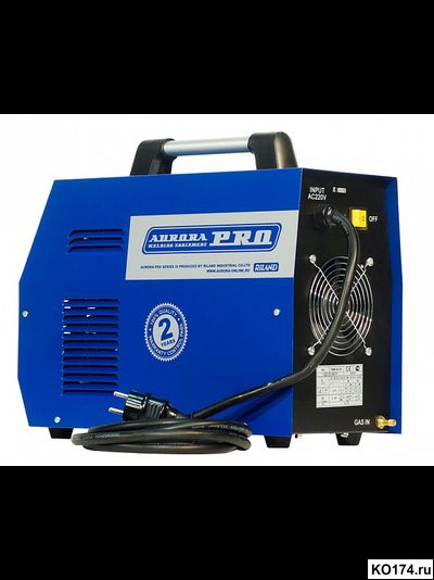 Сварочный инвертор TIG AuroraPRO IRONMAN 200 AC/DC (TIG+MMA)