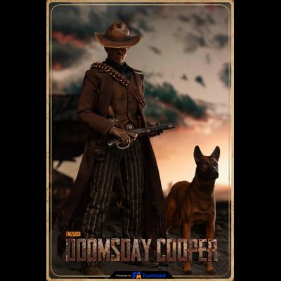 ПРЕДЗАКАЗ - Купер Говард, гуль (сериал Fallout)  - Коллекционная фигурка 1/6 Post-Apocalyptic Cooper (FM26001) - FunModell ?ЦЕНА: 27900 РУБ.?