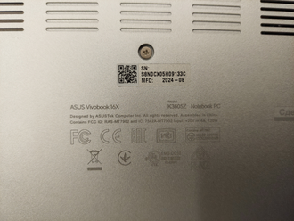 ASUS VivoBook 16X K3605ZU-N1325 ( 16.0  WUXGA IPS 120HZ i5-12500H RTX 4050 16GB 512SSD )