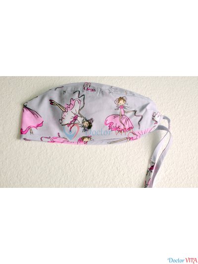 Медицинская шапочка "Балерина"