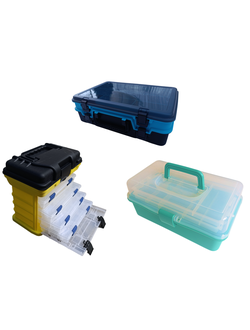 Ящики рыболовные