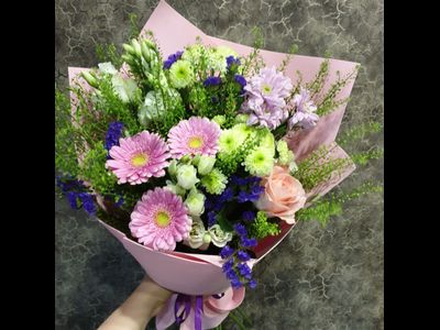 Сет &quot;Букеты&quot; № 12