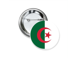 Значок закатной Алжир