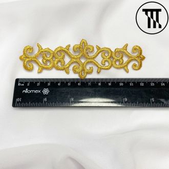 Термоаппликации, цв. Золото 23559