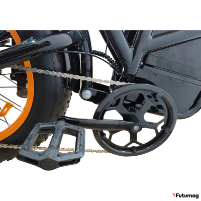 Электровелосипед KUGOO KIRIN V5