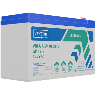 Аккумулятор свинцово-кислотный GP 12-9