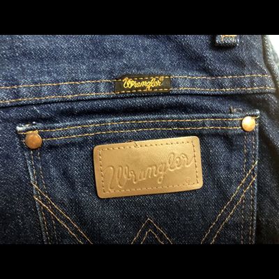 Джинсы 13MWZ BOY'S WRANGLER® Cowboy Cut® оригинальный стираные