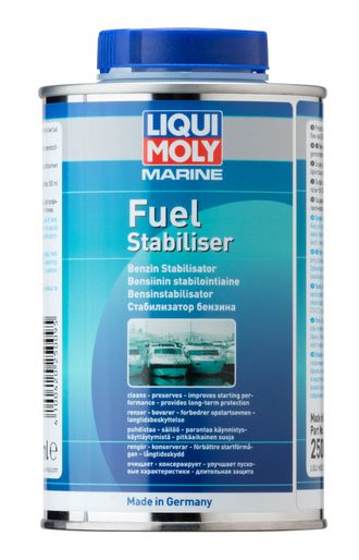 Стабилизатор бензина для водной техники Liqui Moly Marine Benzin-Stabilisator - 0,5 Л (25009)