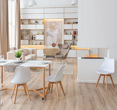 очаг 3D Cassette 630 Black Panel