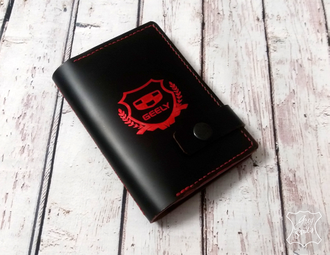 аксессуары из кожи, портмоне купить в спб, обложка на автодокументы спб, обложка на лицензию пилота