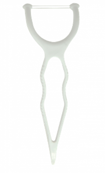 Одноразовые межзубные нити с держателем Forcelle Interdentale Monouso, 36 шт., Biorepair