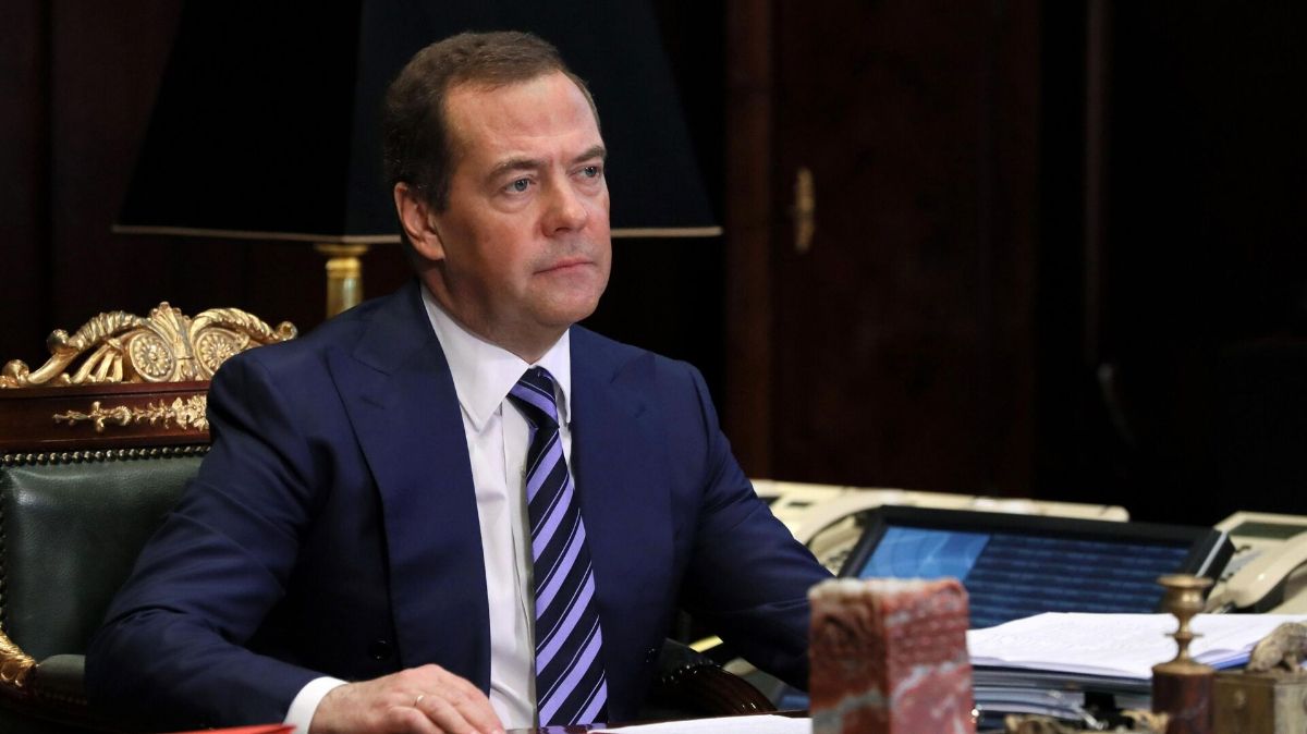 Дмитрий Медведев. Источник фото: Global Look Press