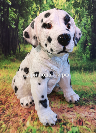 ДОЛМАТИН 24*23см  полистоун Россия 1137//012706