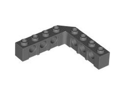 Technic, Brick 5 x 5 Right Angle (1 x 4 - 1 x 4), Dark Bluish Gray (32555 6477164)