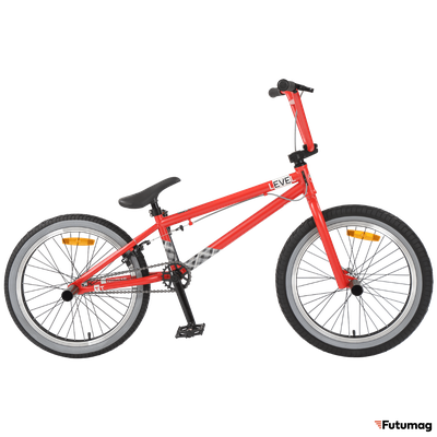 Велосипед BMX TechTeam Level алый