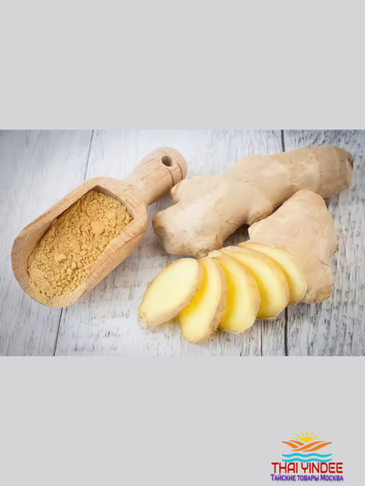 Тайский имбирный чай мёд Манука  HOTTA Ginger with Manuka Honey  (140 гр/10 саше)