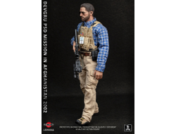 ПРЕДЗАКАЗ - Боец DEVGRU в Афганистане 2002 г. - Коллекционная фигурка 1/6 DEVGRU PSD MISSION IN AFGHANISTAN 2002 (UD9066A) - Ujindou ?ЦЕНА: 22200 РУБ.?