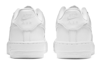 Кроссовки  Nike Air Force 1 LE GS White низкие