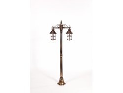 Садово-парковый светильник серии  Caior  l(170см)2 фонаря